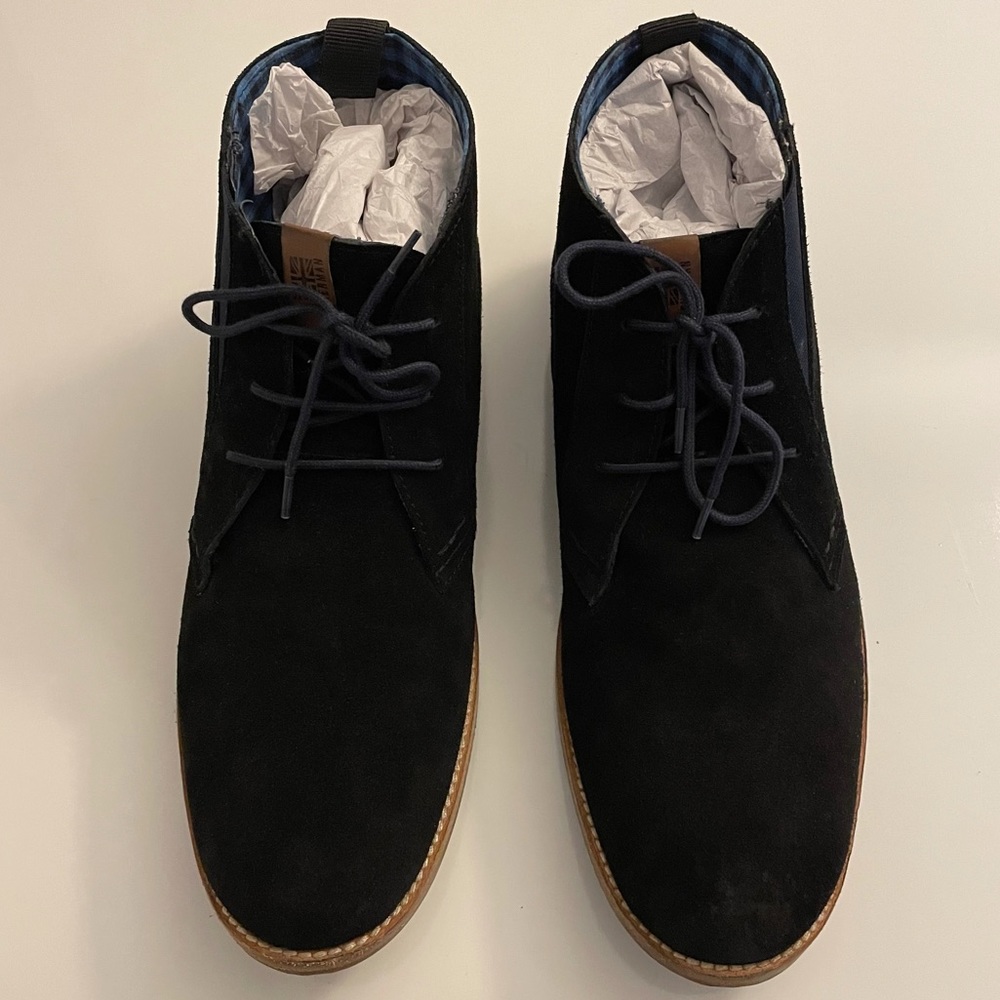 Ben Sherman Men’s Aberdeen Gore Suede Shoes